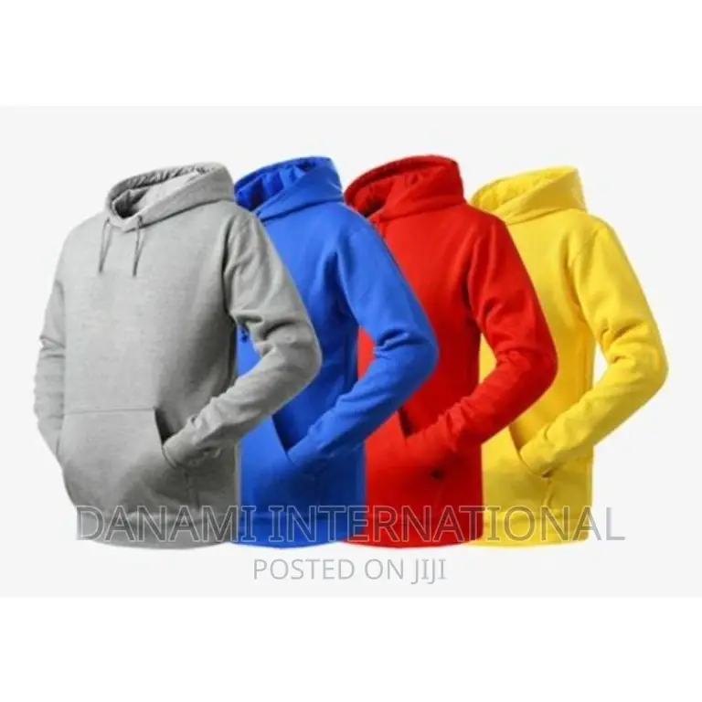 Danami Pack of 4 Bulk Hoodies