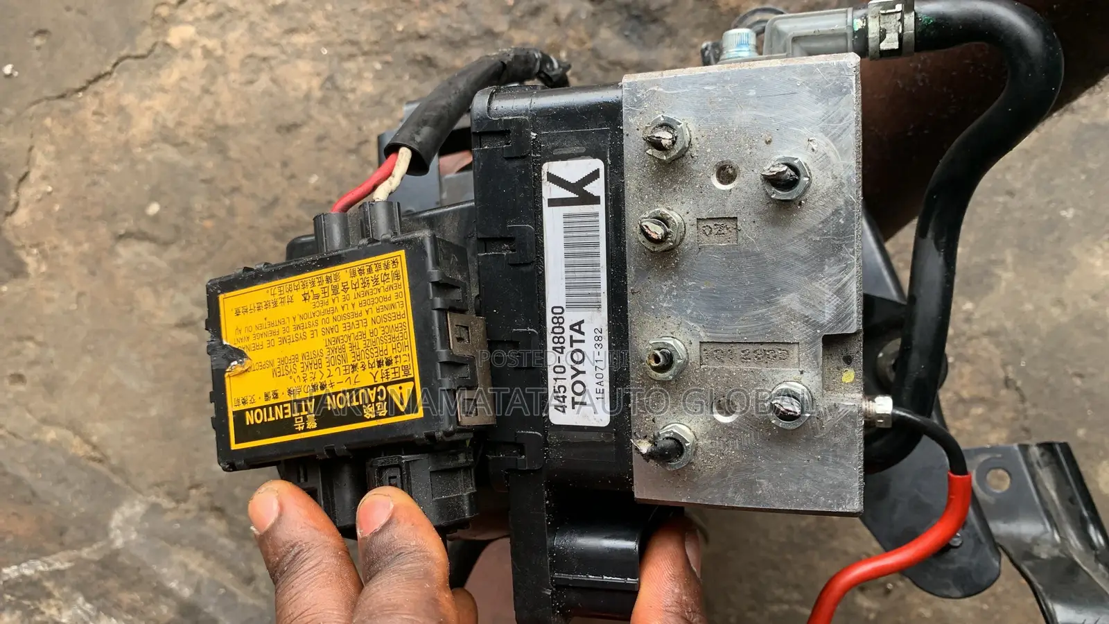 Abs Pump For Toyota Highlander Hybrid 2008 Model