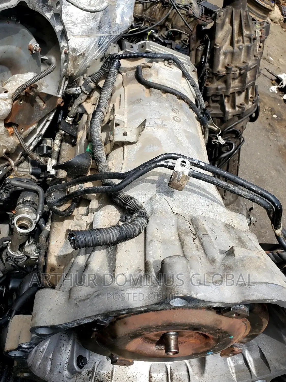 Nissan Patrol Platinum Gearbox 2wd 2013/2020
