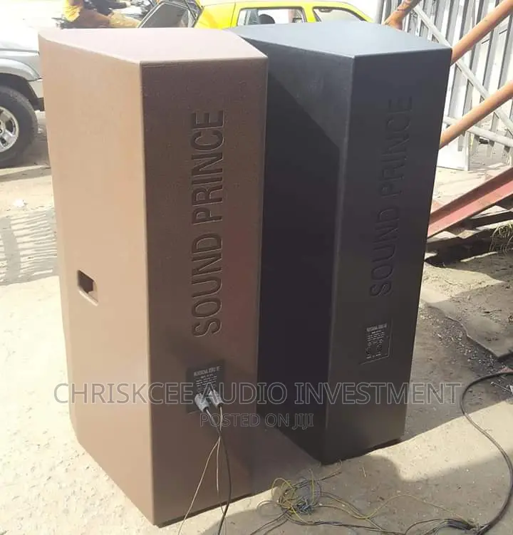 Sound Prince Sp415 18" Double Speaker -pair