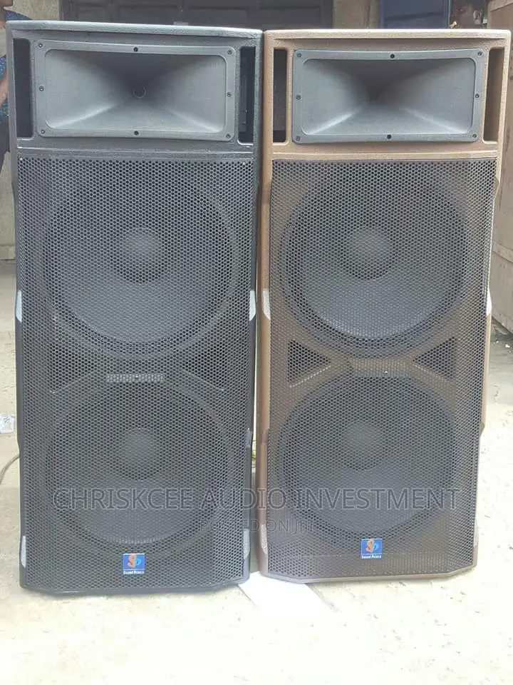 Sound Prince Sp415 18" Double Speaker -pair