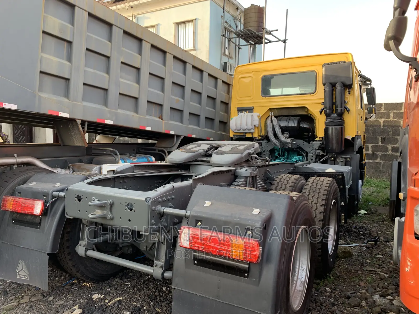 HOWO 371 Truck-Head (10 Tyres)