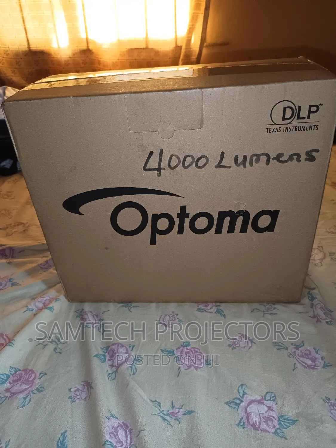 Brand New Optoma Projector 4,000 Lumens