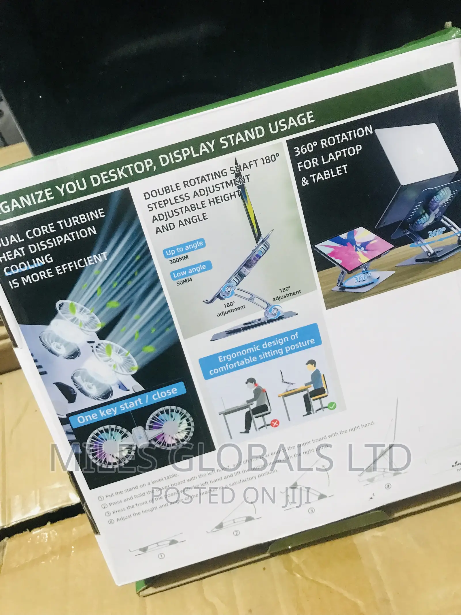 Rotatable Professional Dj Stand