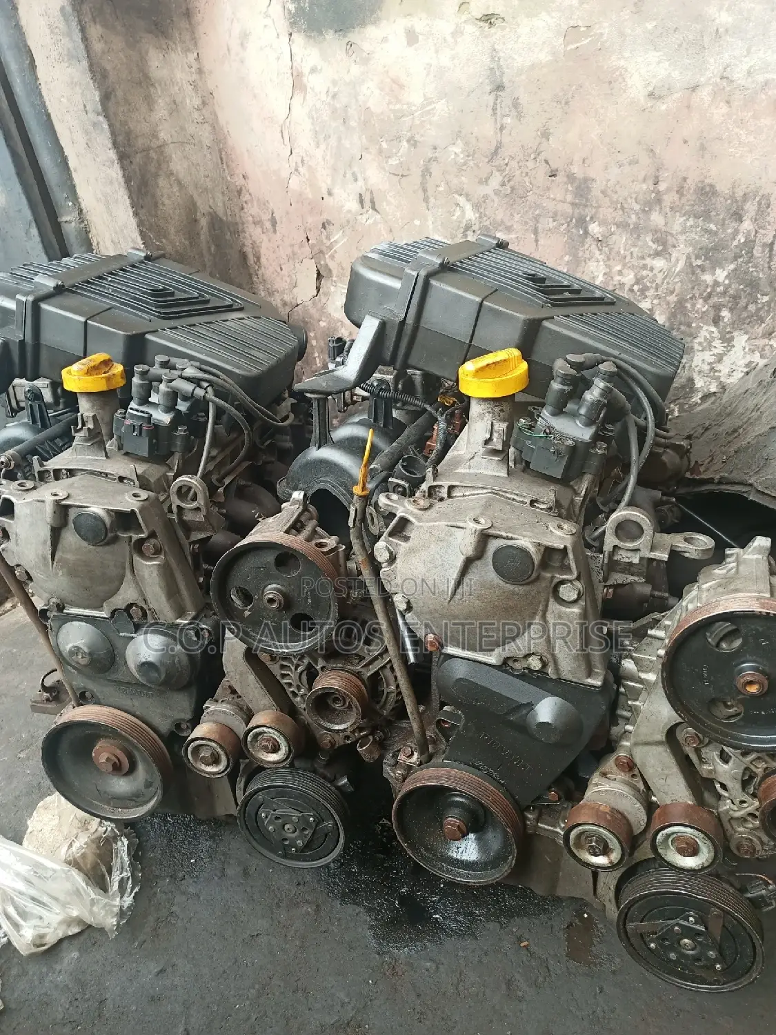 Complete Engine for Renault Logan,Lodgy, Espace,2012-2020
