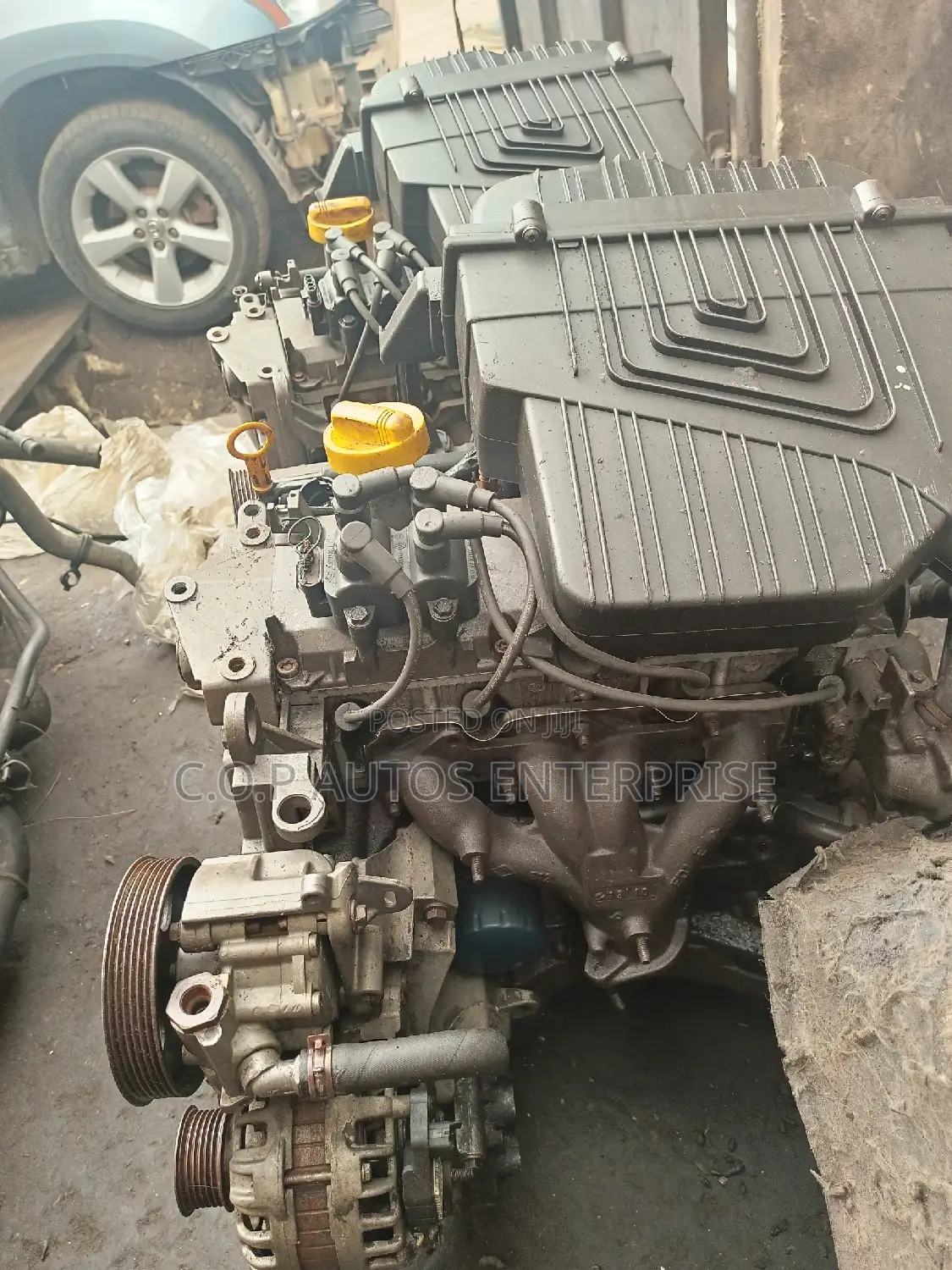 Complete Engine for Renault Logan,Lodgy, Espace,2012-2020