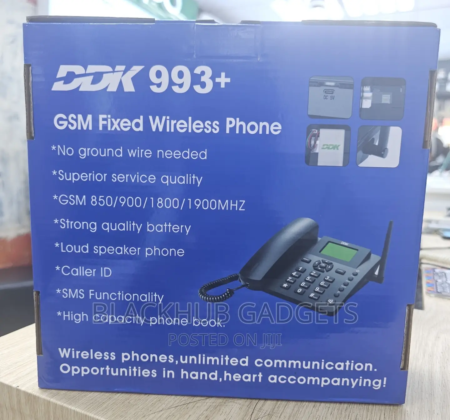 New Mobile Phone Black