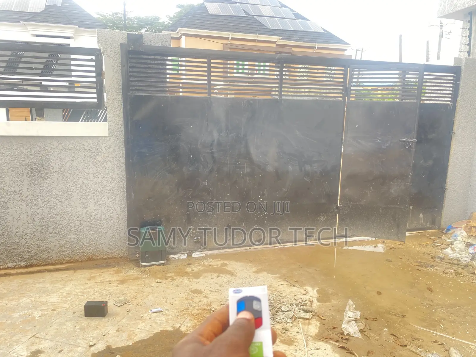 Centurion D5 Gate in Lagos