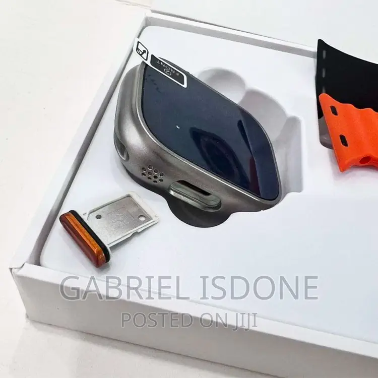 4G Sim With Card Call S8 Ultra Smartwatch GPS Camera