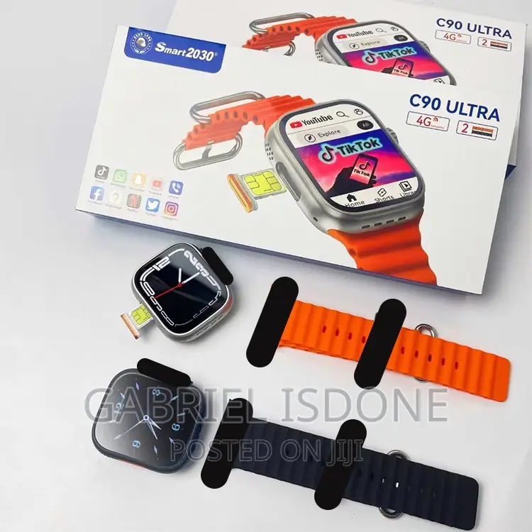 4G Sim With Card Call S8 Ultra Smartwatch GPS Camera