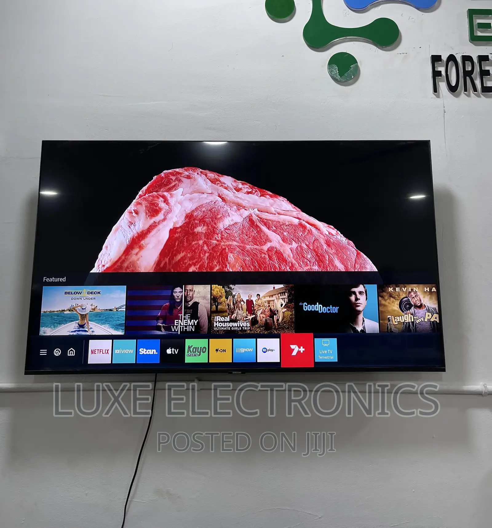 50 Inches Samsung QLED 2021 Model With Free Netflix Account