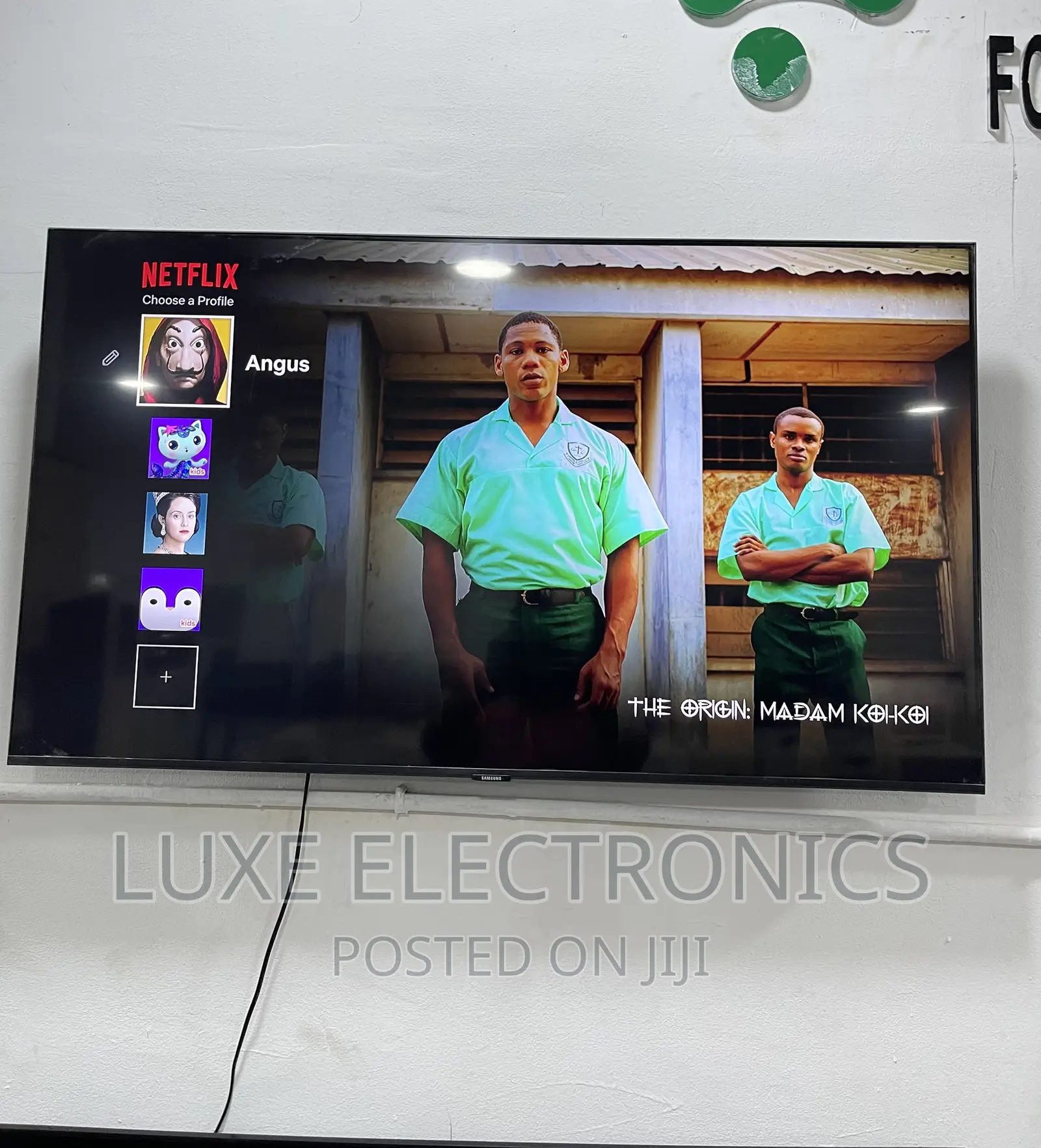 50 Inches Samsung QLED 2021 Model With Free Netflix Account