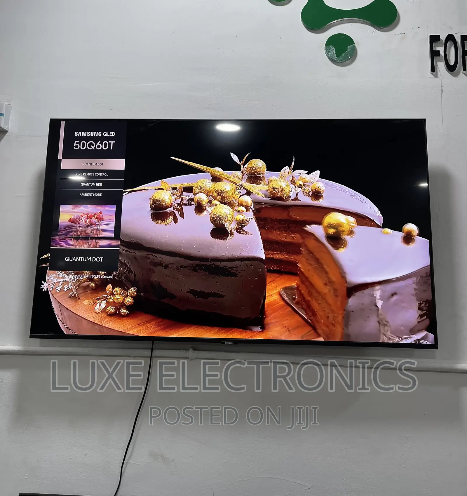 50 Inches Samsung QLED 2021 Model With Free Netflix Account