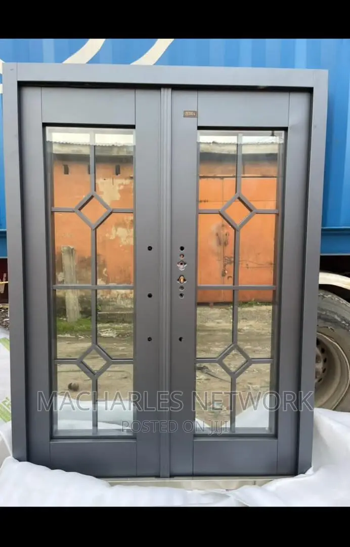 5ft Full Glass Door