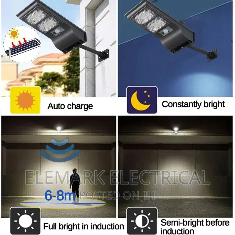 Led Solar Street Light With Remote Control