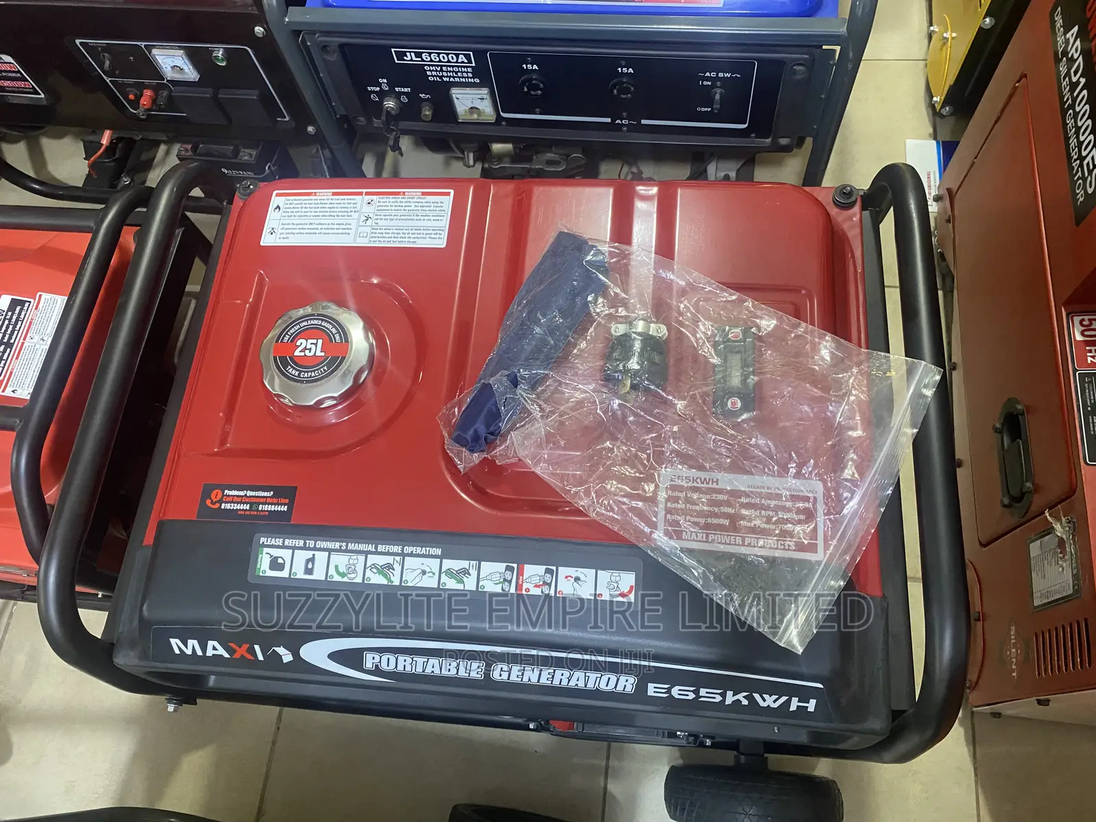 Maxi Automatic Generator 8.1kva