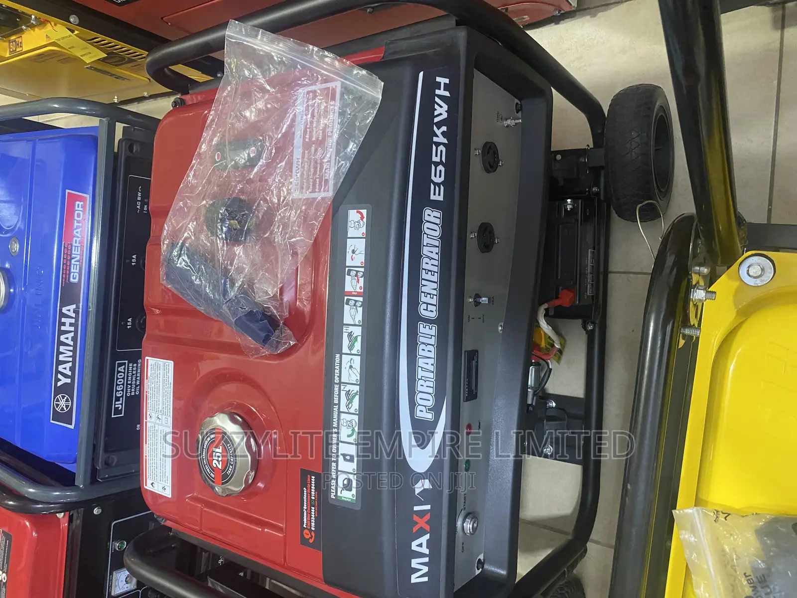 Maxi Automatic Generator 8.1kva