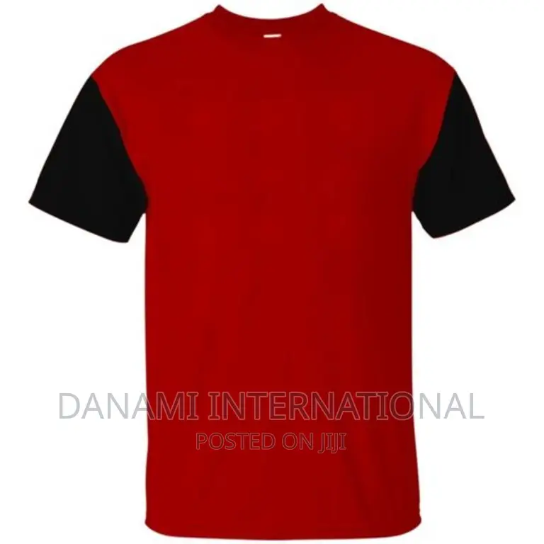 Danami Plain Short Sleeve Round Neck T-Shirt