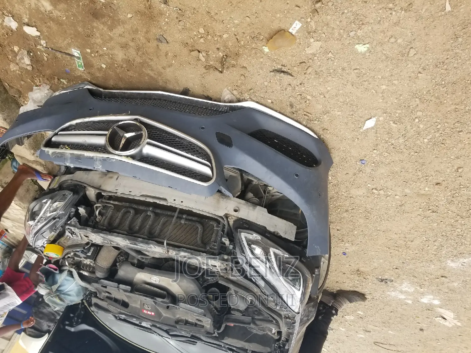 E350 2014 Front Bumper Replacement