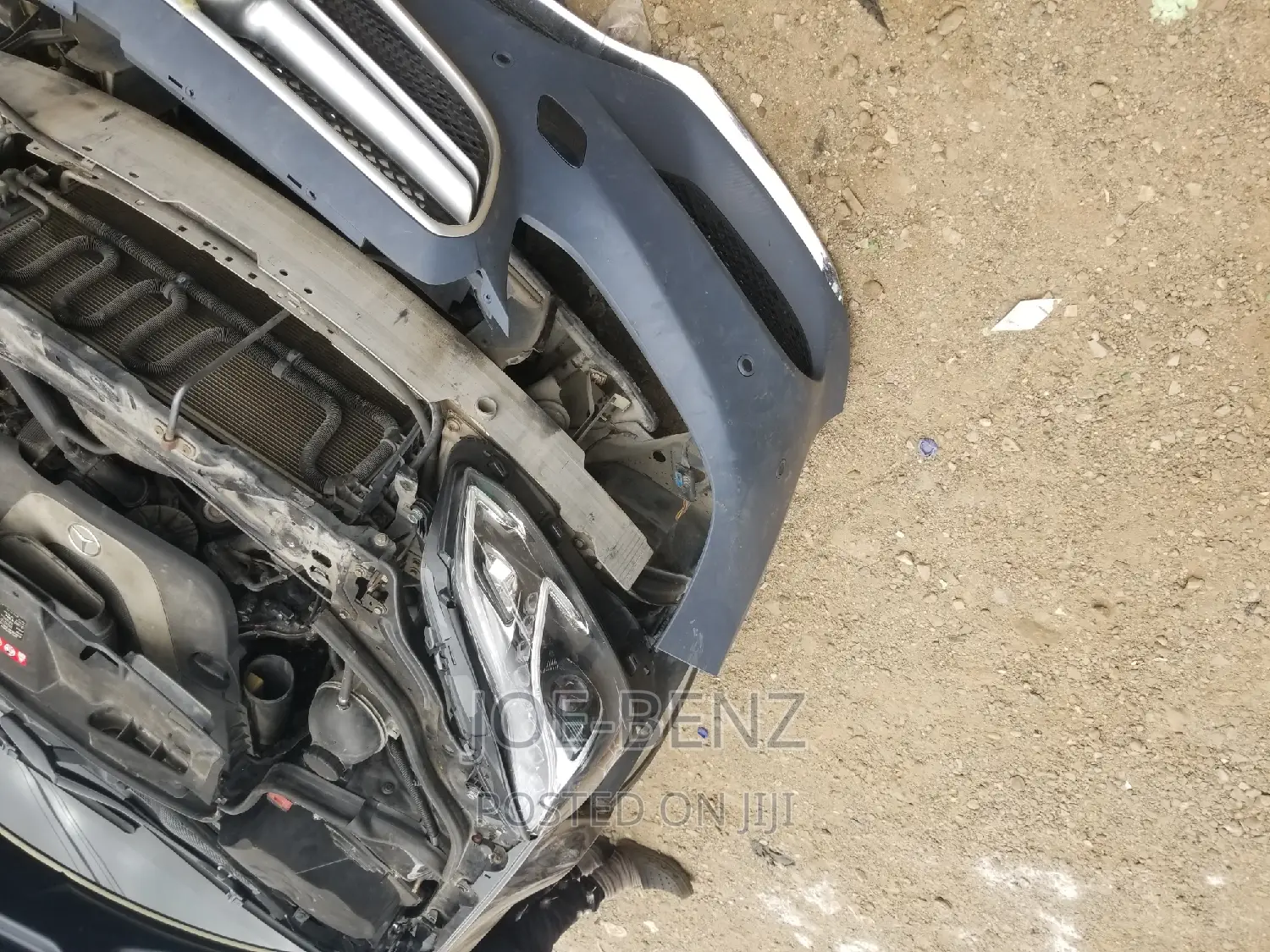 E350 2014 Front Bumper Replacement