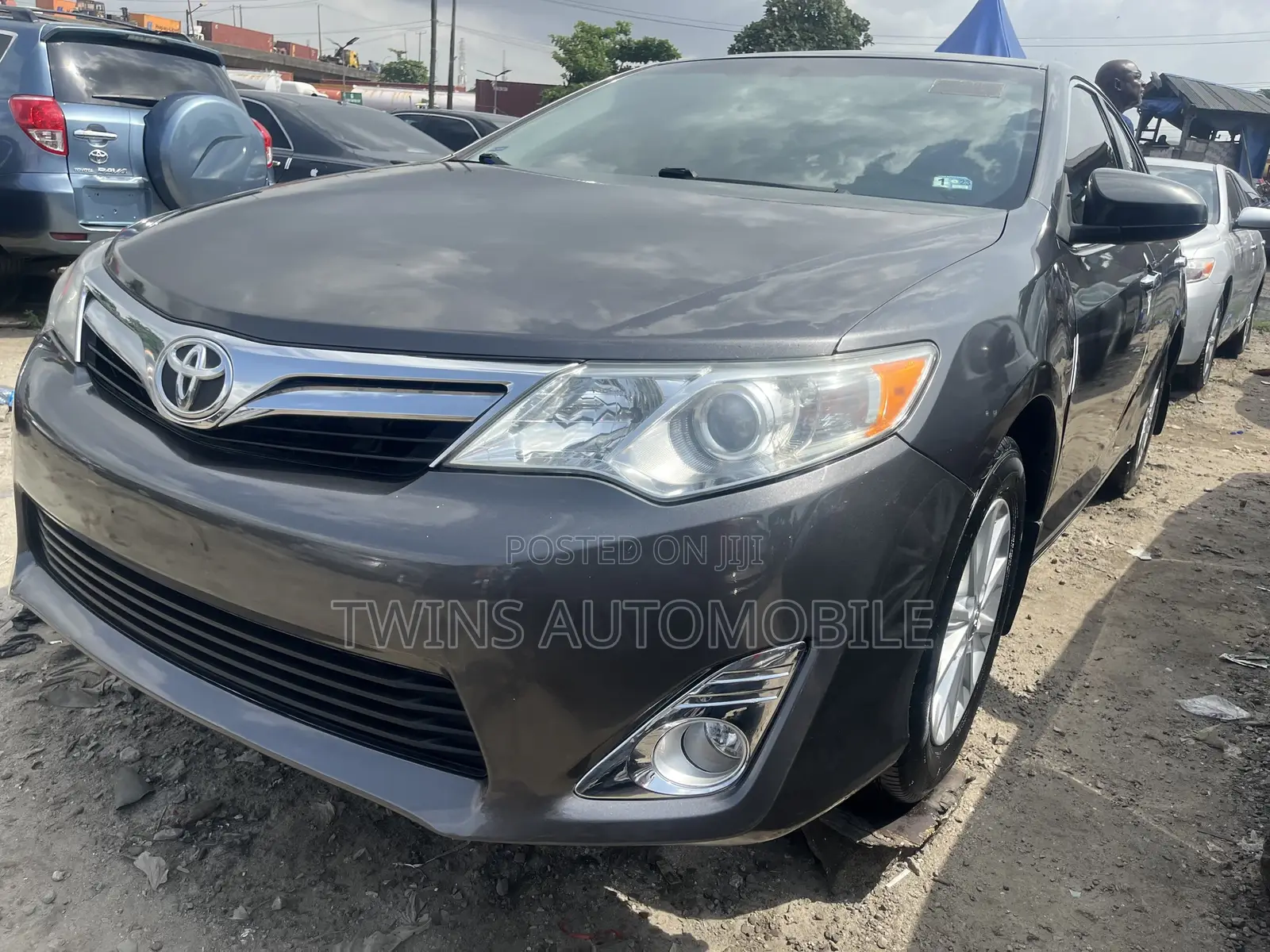 Toyota Camry 2012 Gray