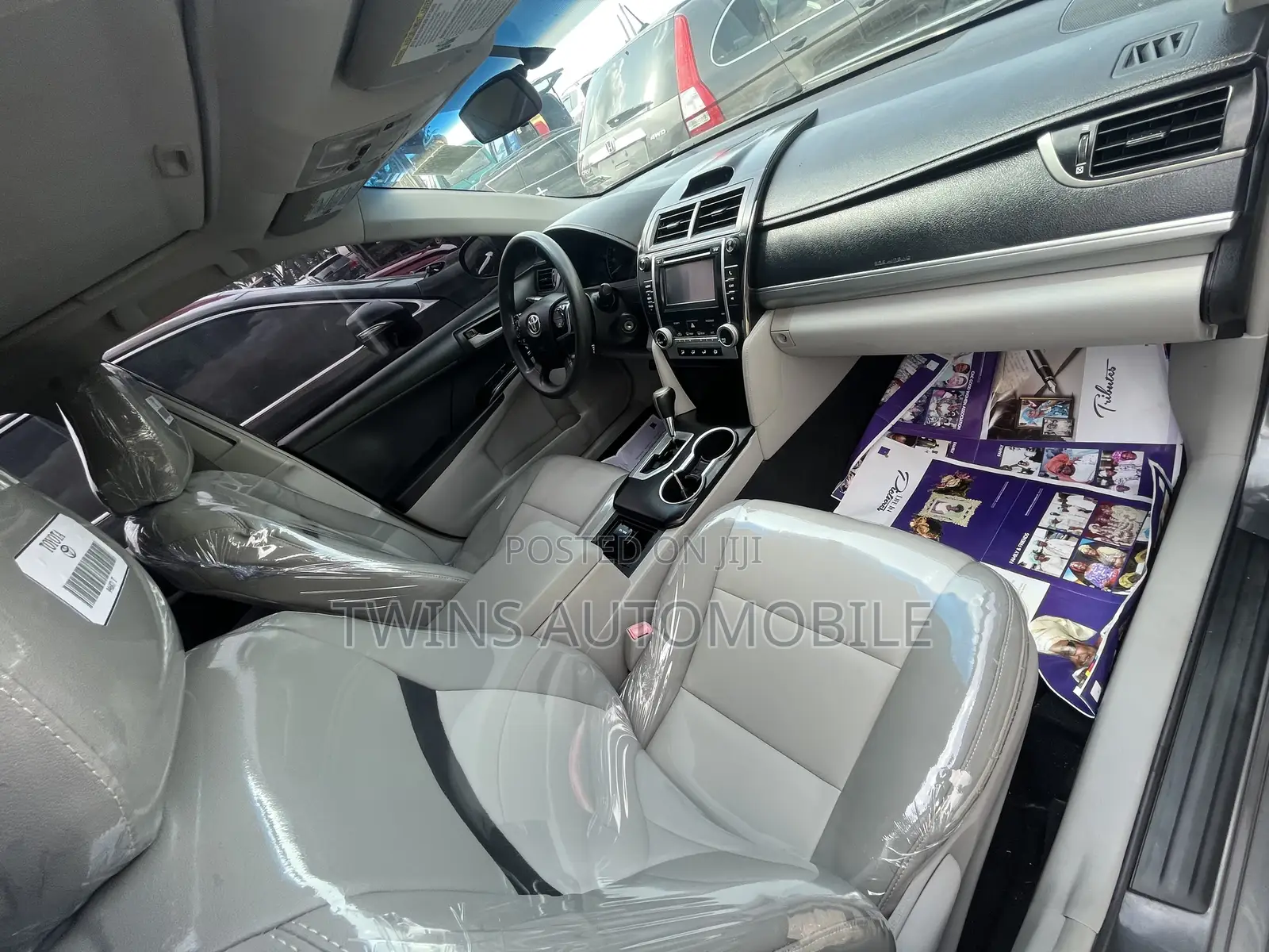 Toyota Camry 2012 Gray
