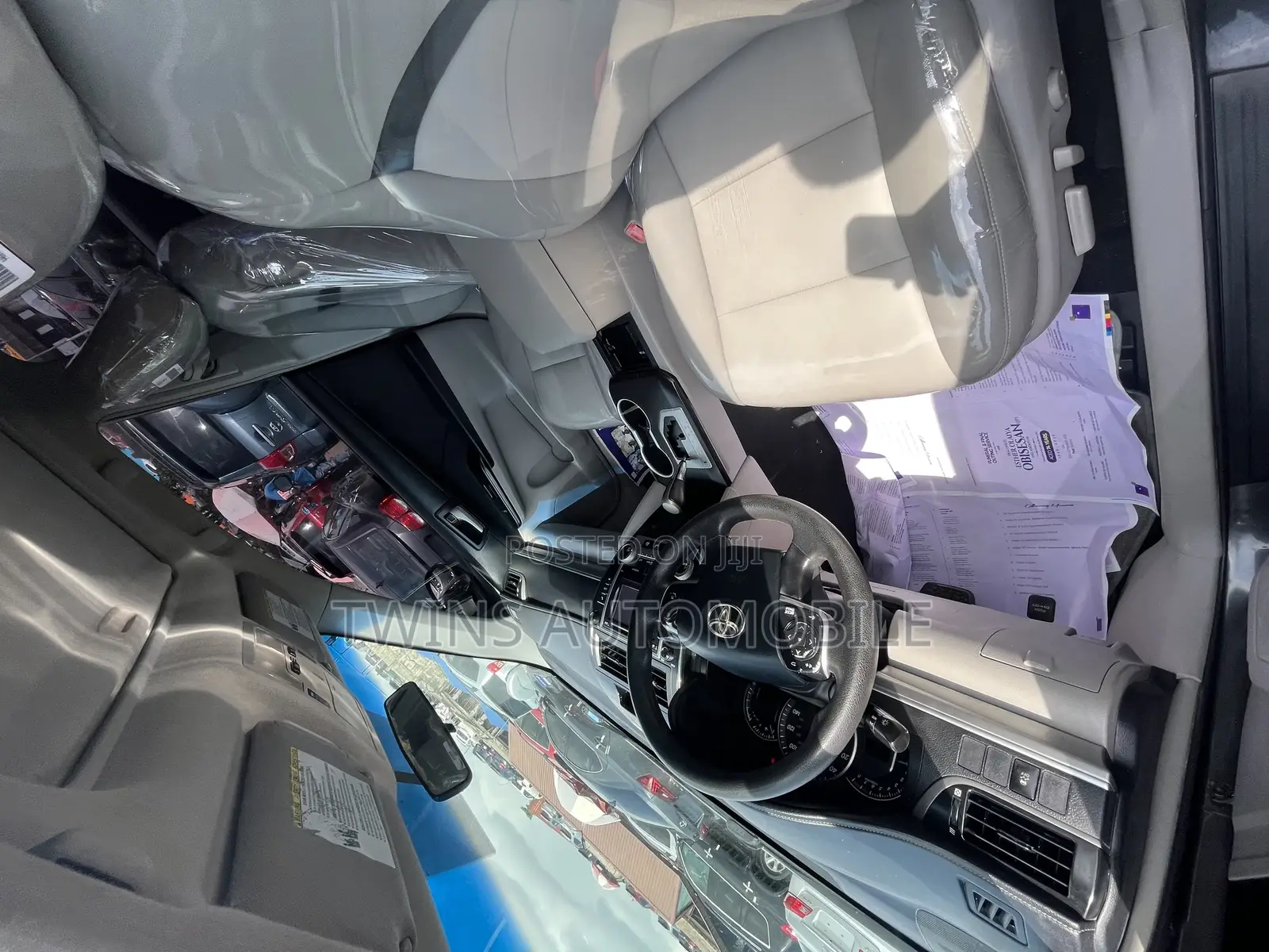 Toyota Camry 2012 Gray