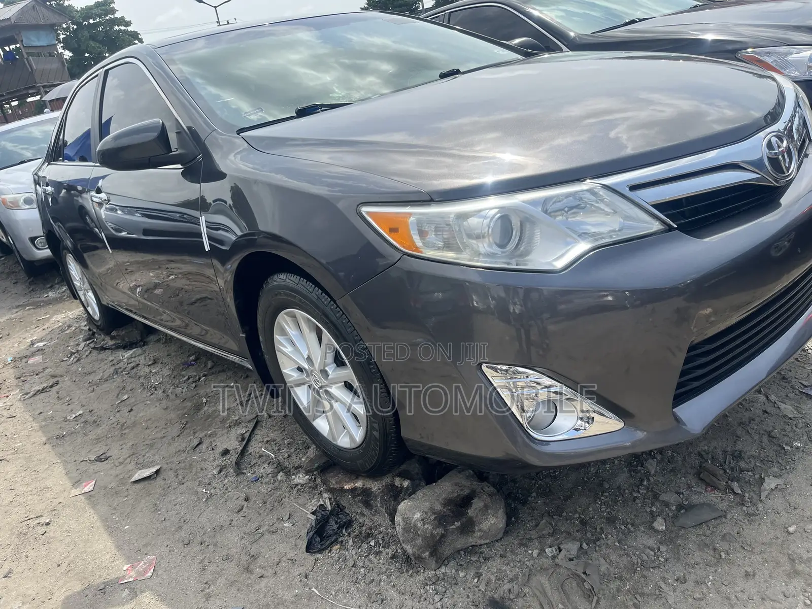 Toyota Camry 2012 Gray