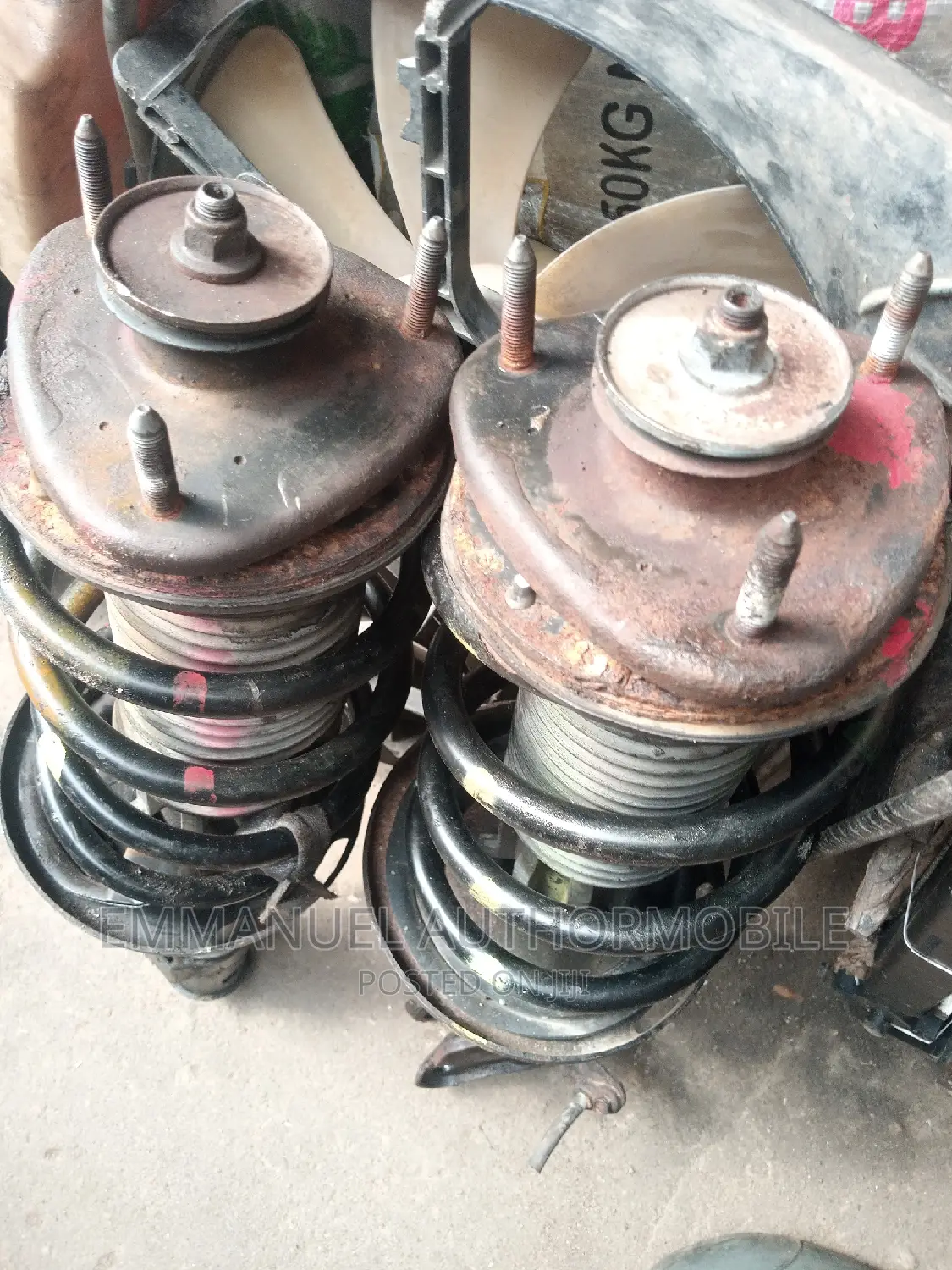 Front Shock Absorber Acura MDX 2008 2015