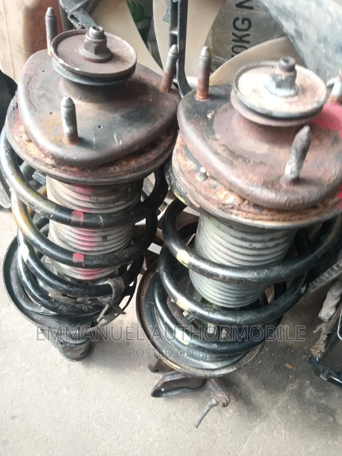 Front Shock Absorber Acura MDX 2008 2015