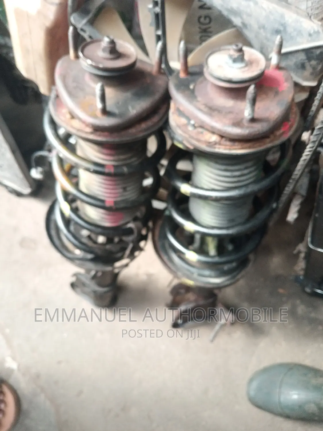 Front Shock Absorber Acura MDX 2008 2015