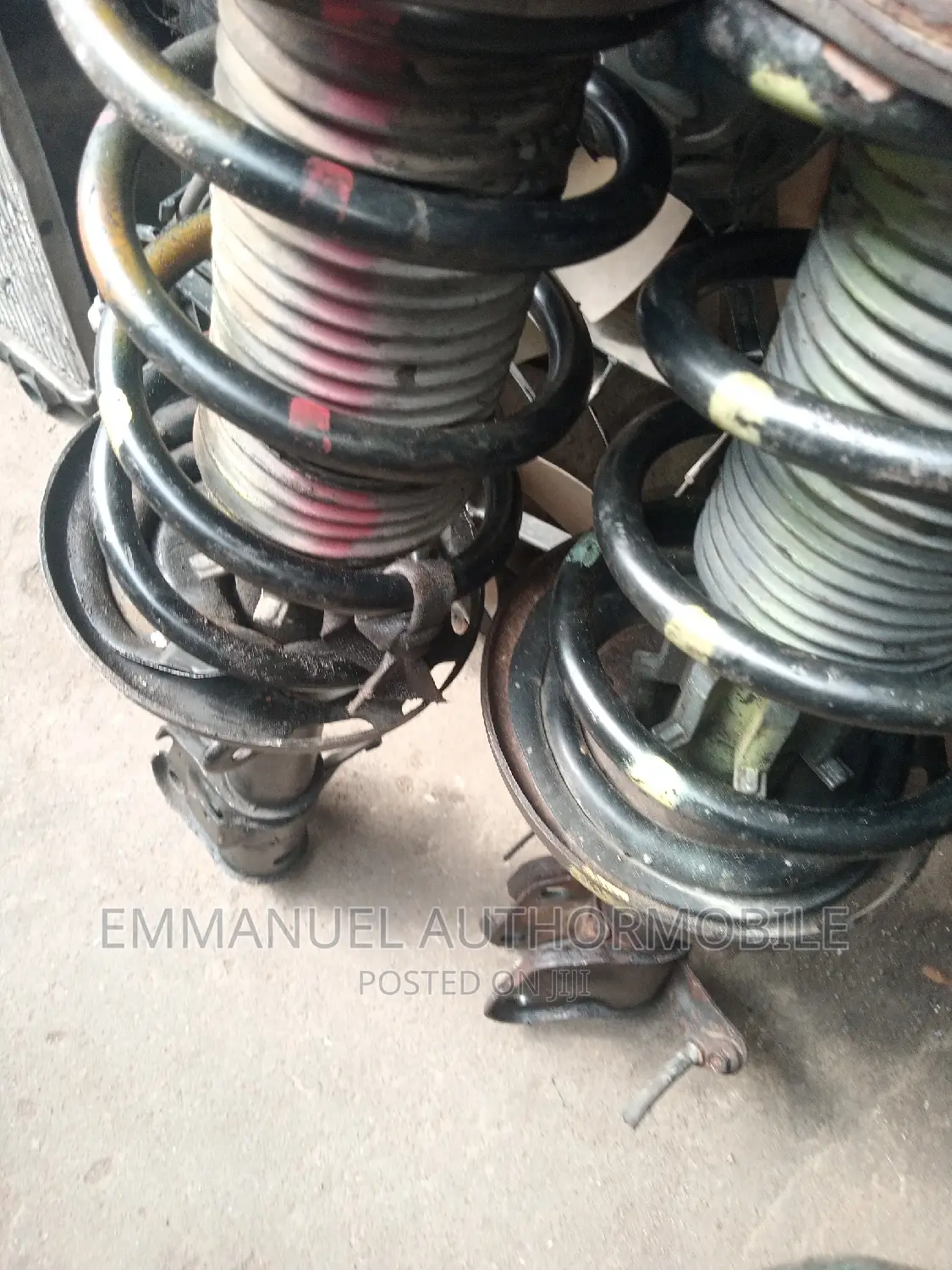 Front and Back Shock Absorber Honda Pilot 2008 2015