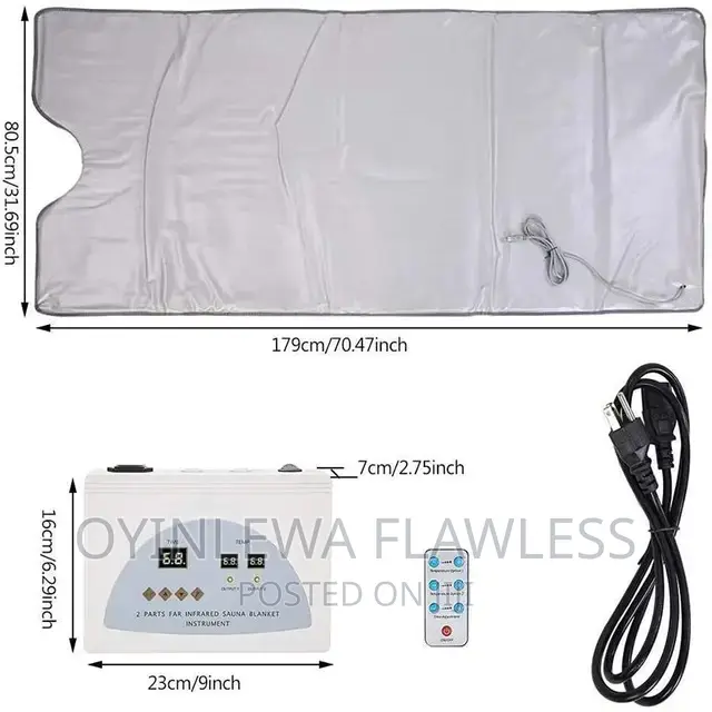 Sauna Infrared Detox Slimming Blanket