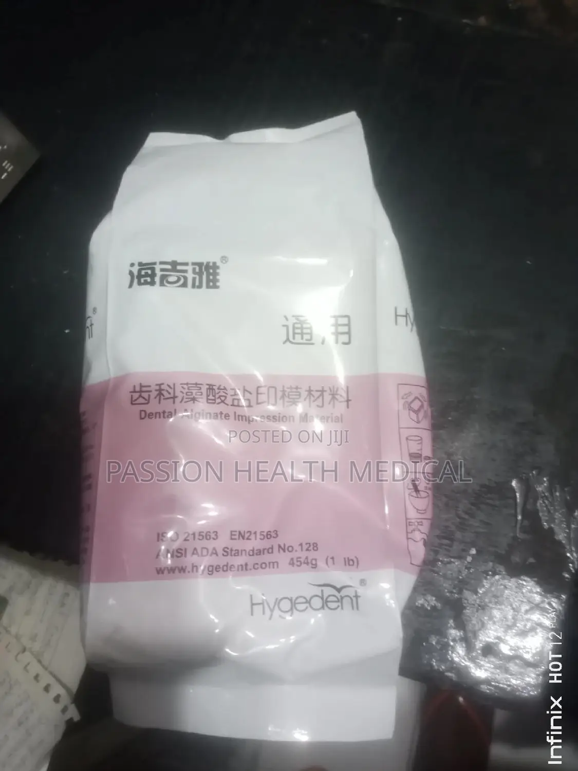 Alginate Dental