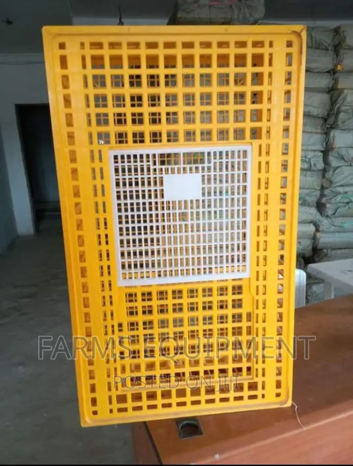 Birds Transport Crates