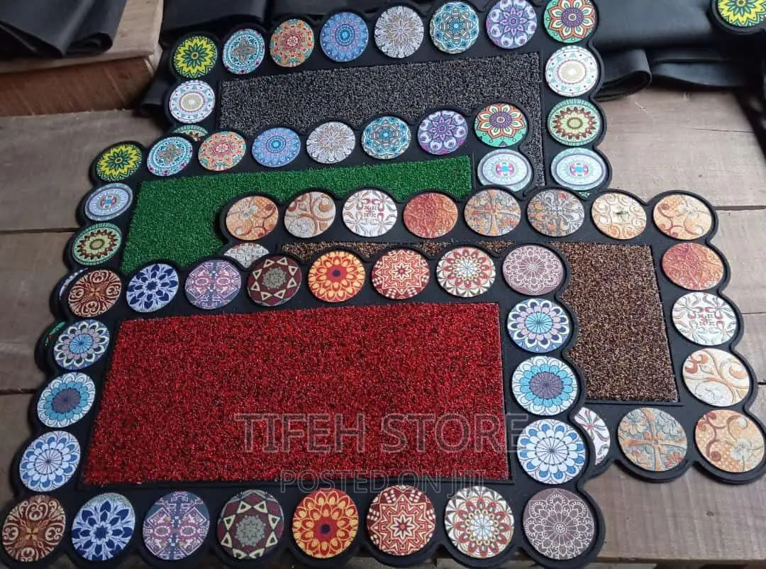 Mosaic Foot Mat
