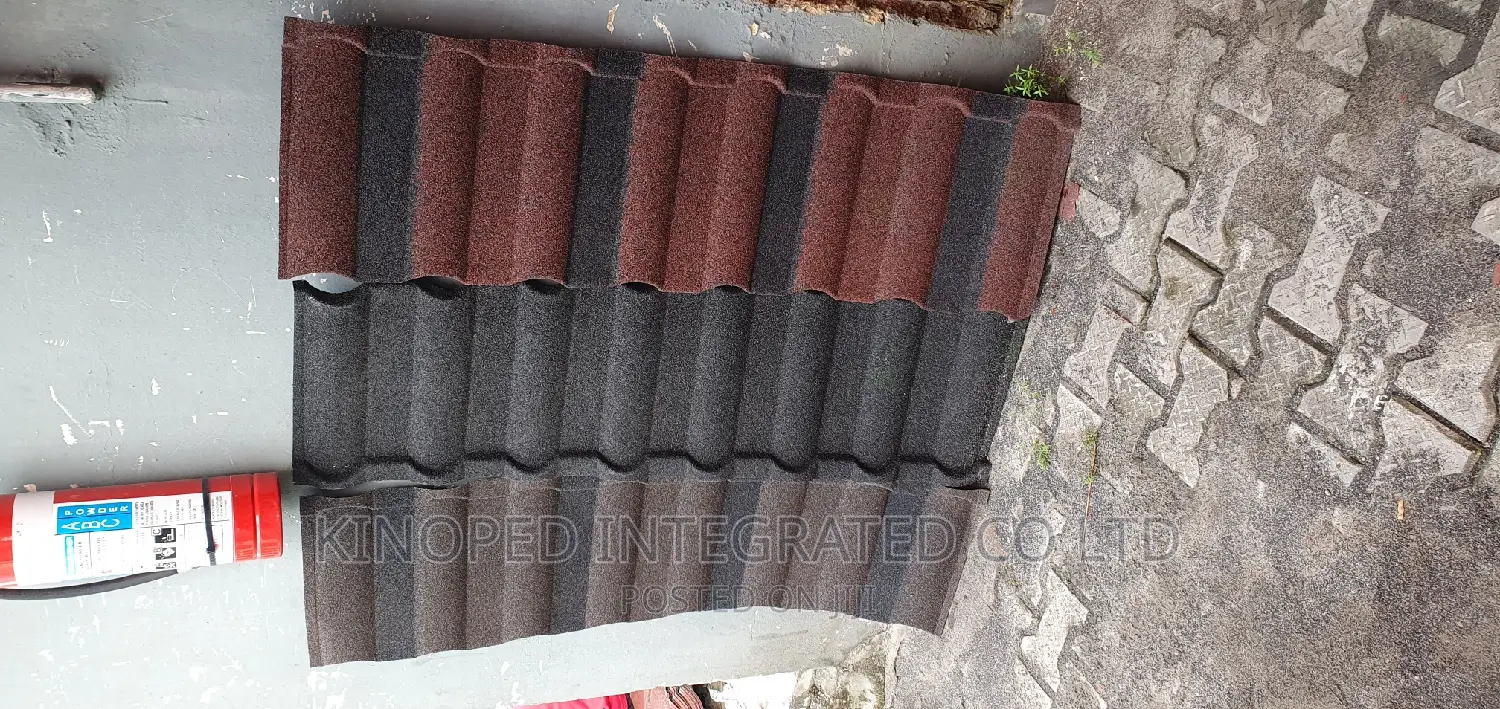Strong Stone Coated Roofing