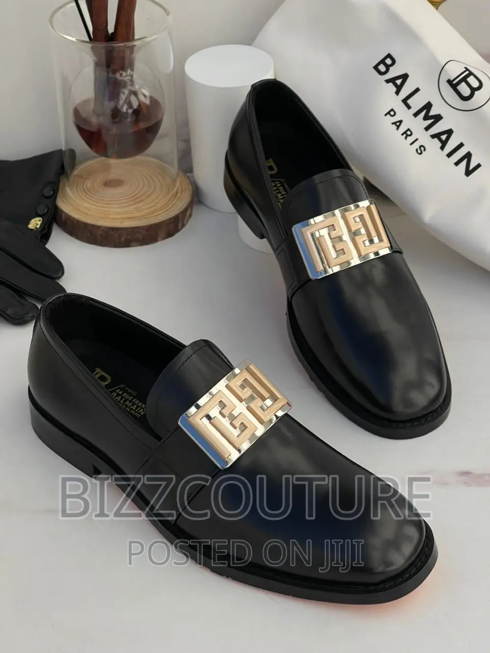 Original BALMAIN Loafers Available in Store