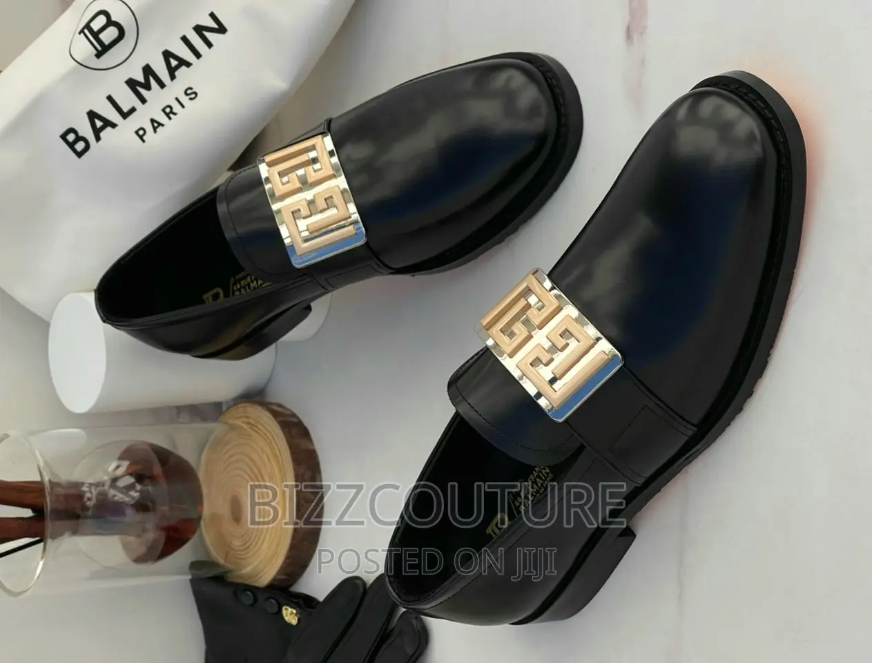 Original BALMAIN Loafers Available in Store