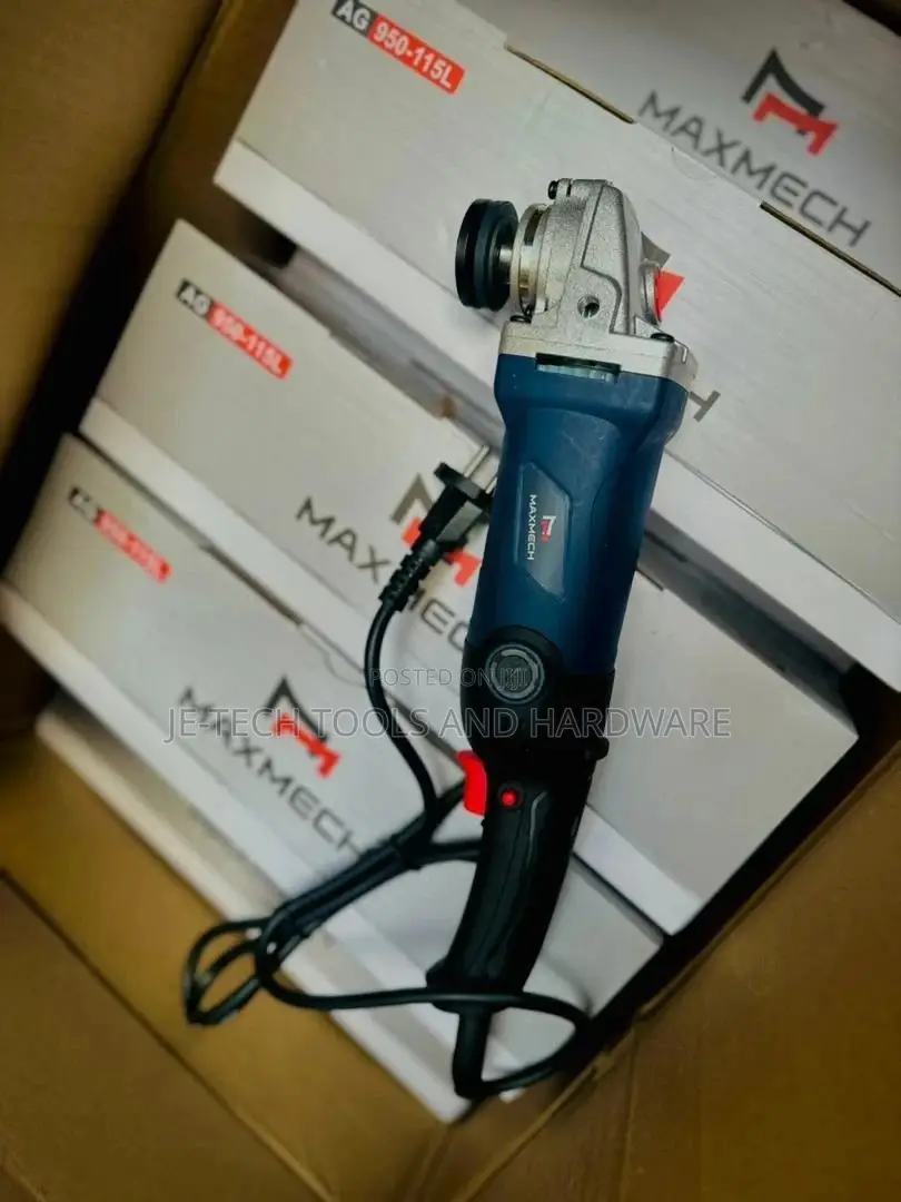 Maxmech Angle Grinder 115mm 41⁄2" 950w - Short Long Handle