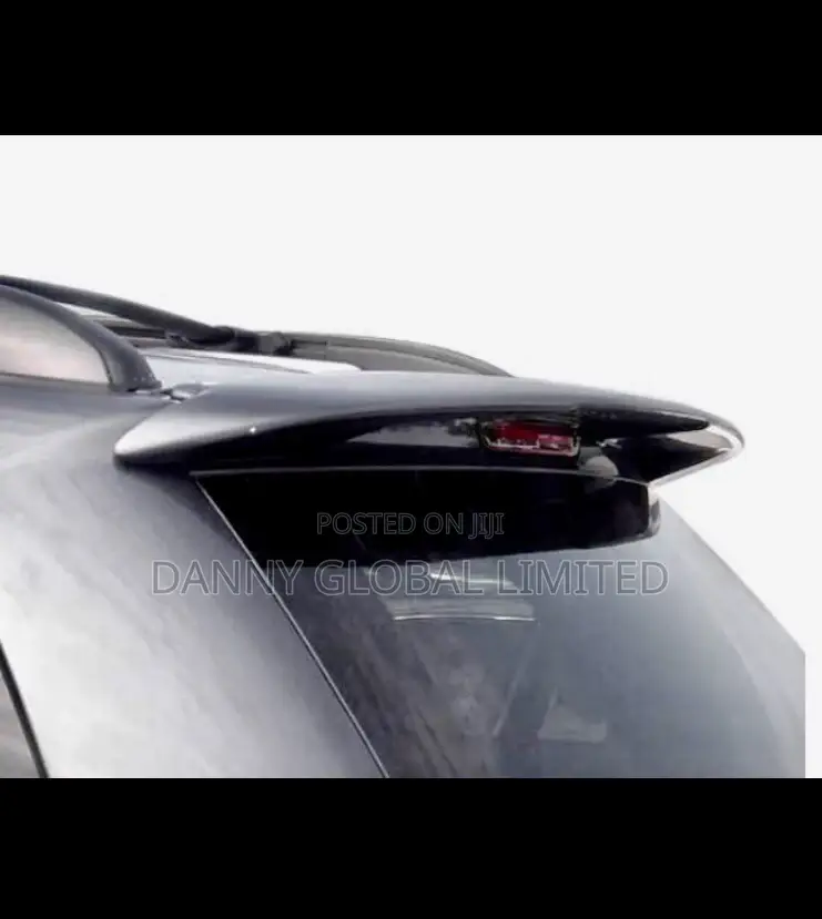 Toyota Sienna Boot Spoiler