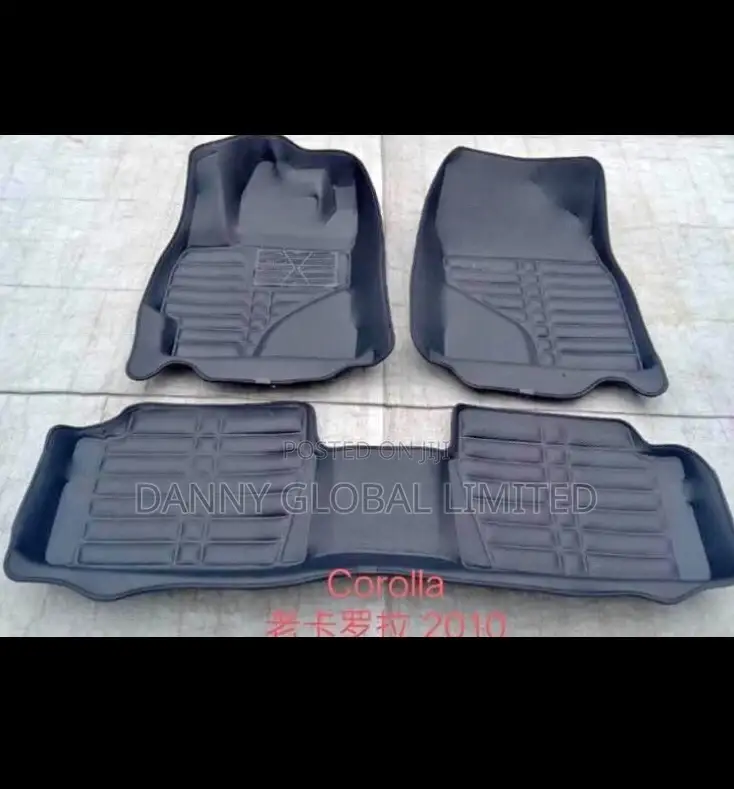 Original Leather Foot Mat for Toyota Corolla 2003-010