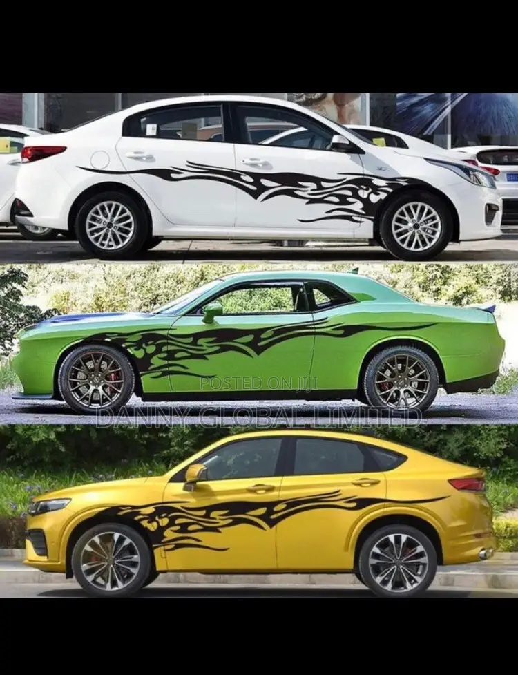Universal Car Sticker