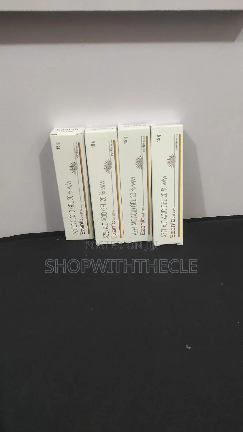Ezanic Azelaic Acid Gel and Cream 15g