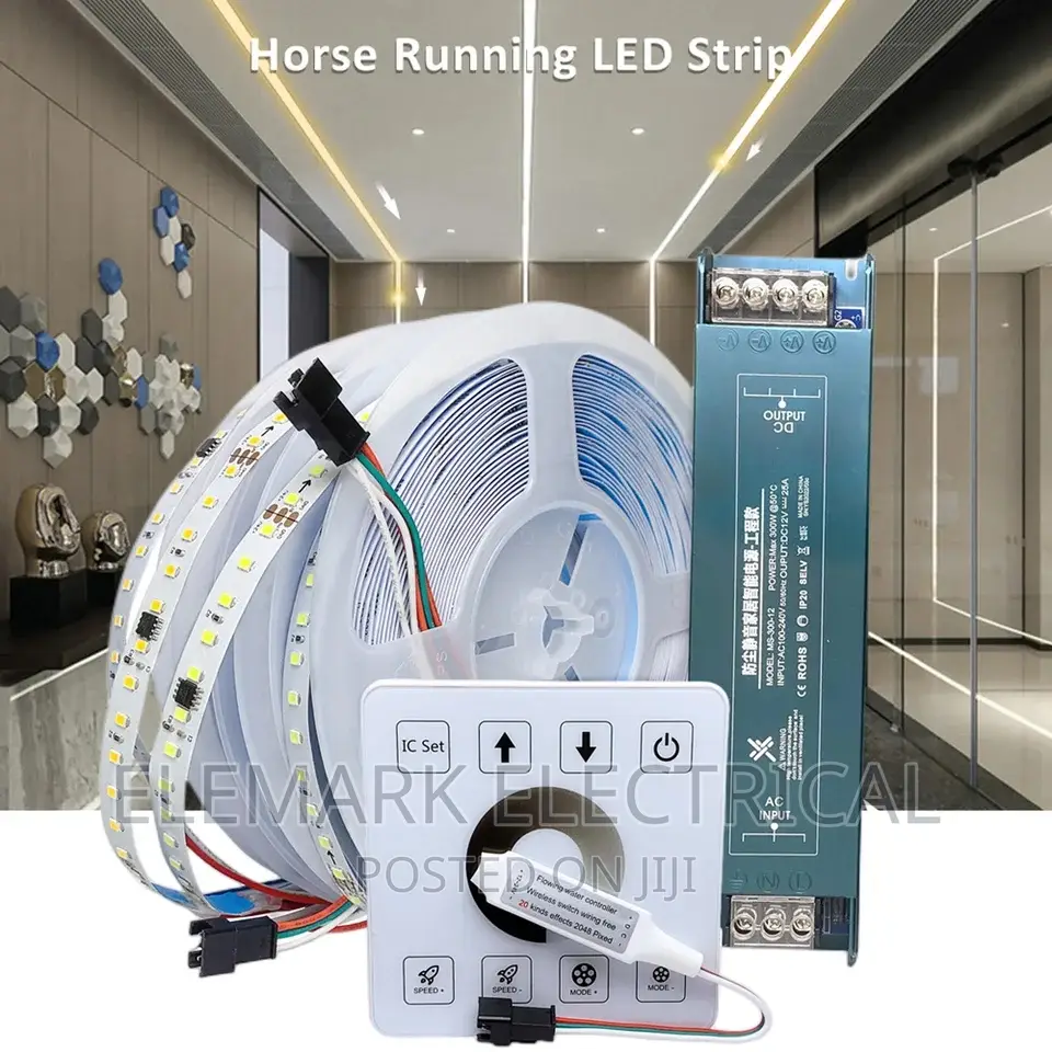 Running Water Flowing LED Strip Light