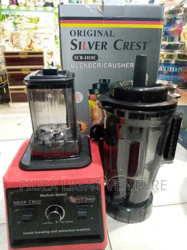 4ltrs Silver Crest Blender 8500w-4l