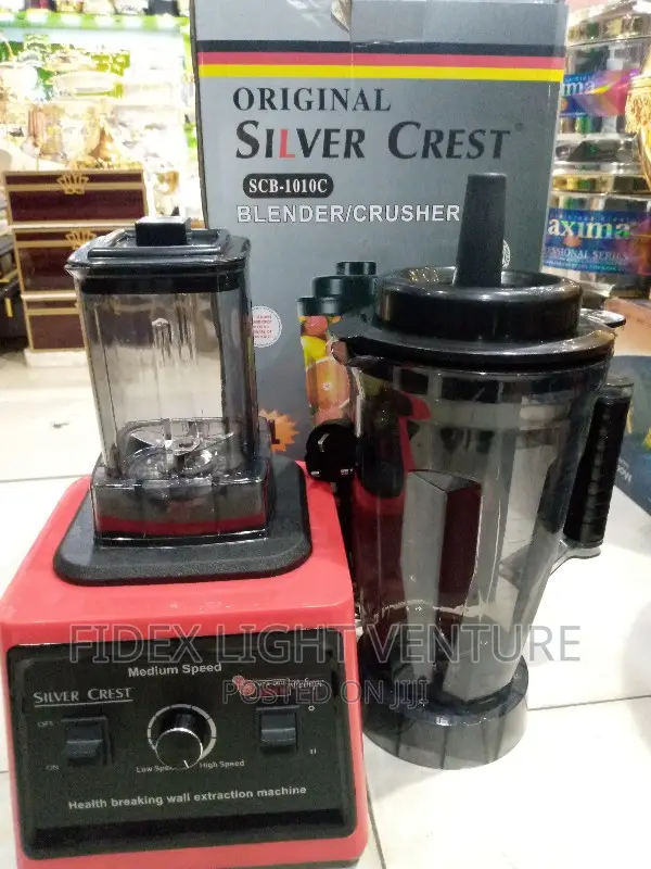 4ltrs Silver Crest Blender 8500w-4l