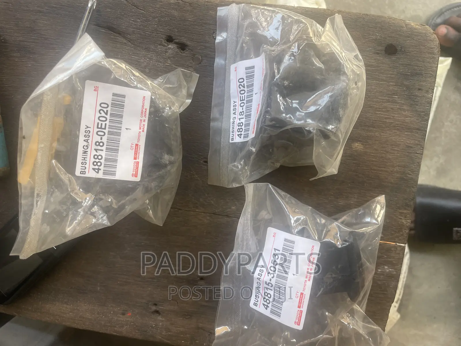 Toyota Stabilizer Linkage Bushing