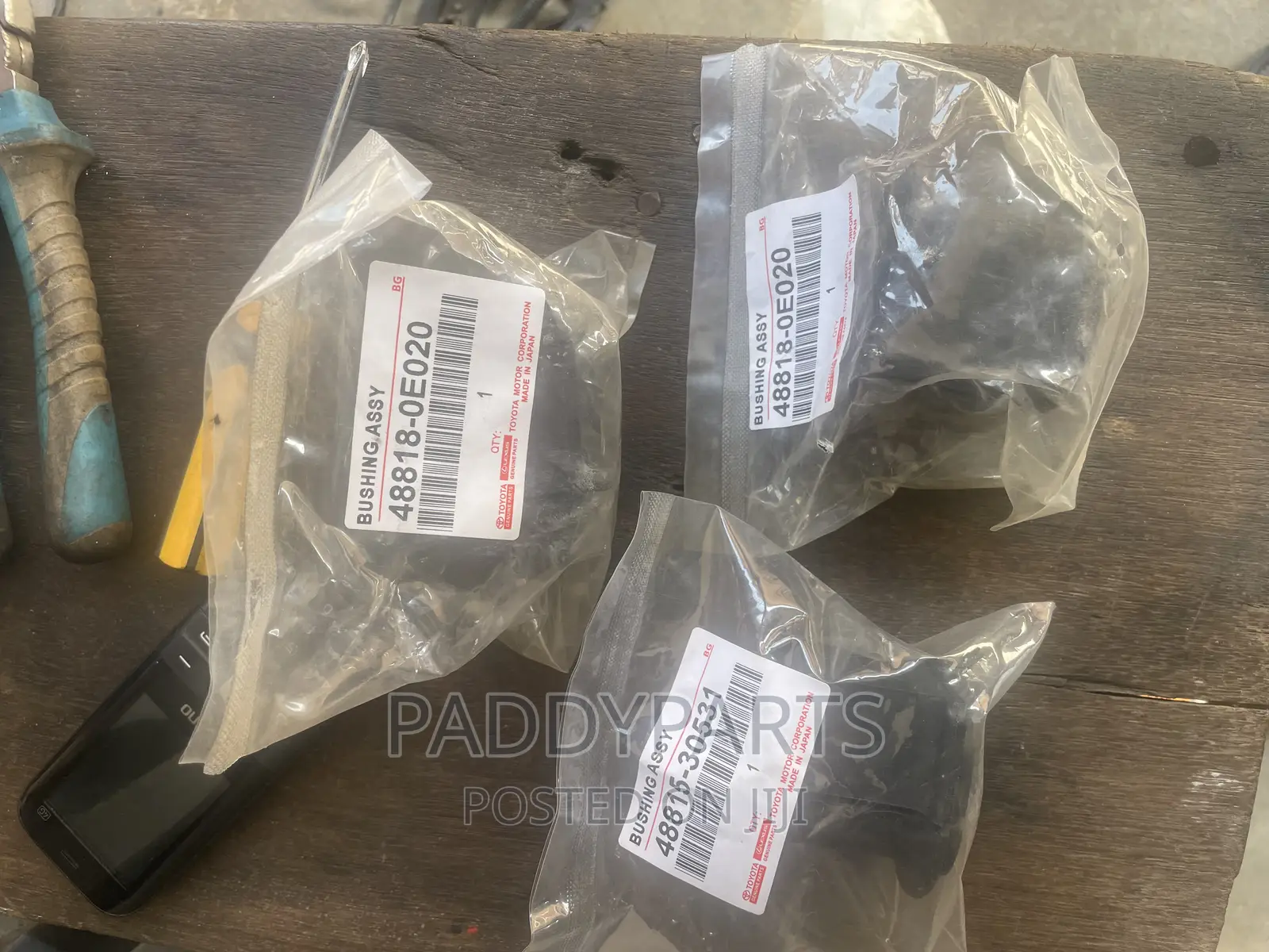Toyota Stabilizer Linkage Bushing
