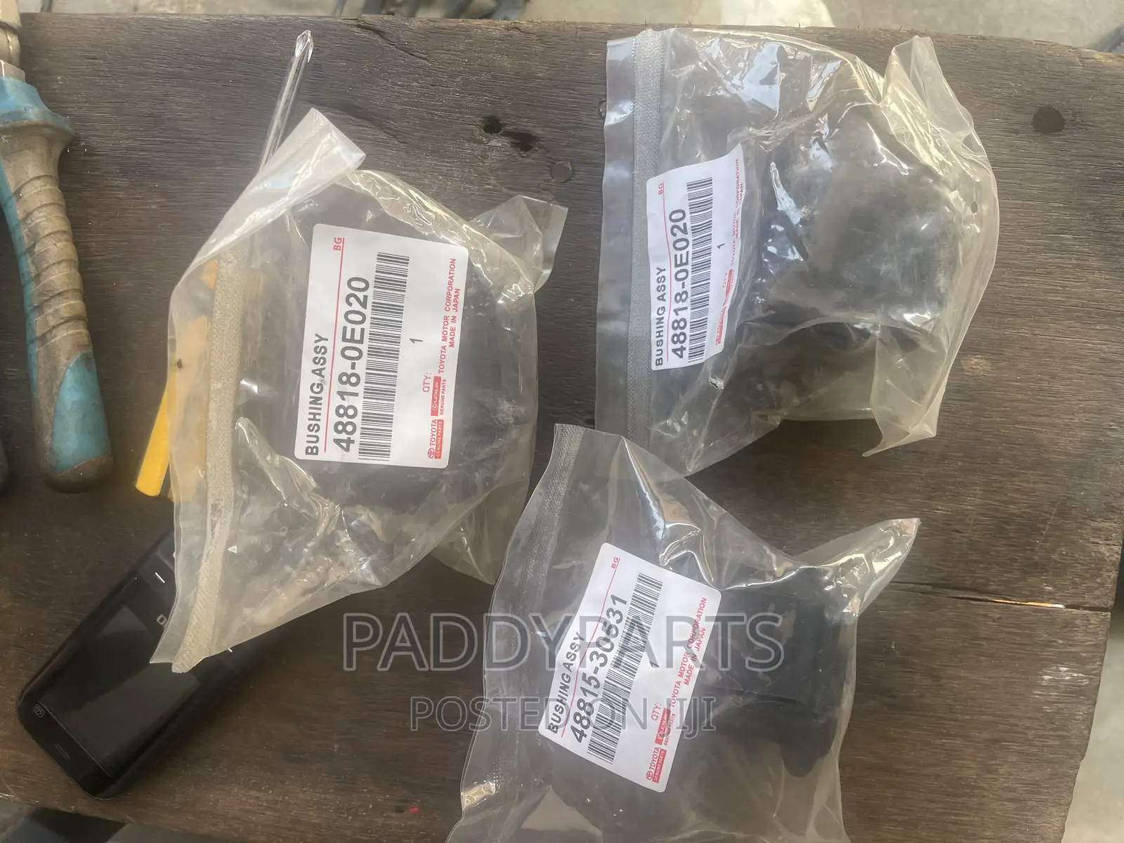 Toyota Stabilizer Linkage Bushing